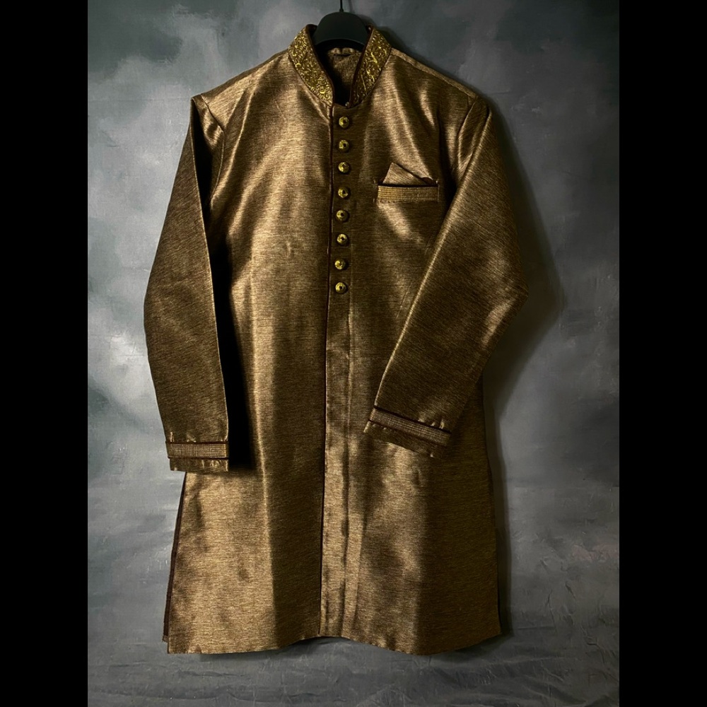 A sherwani brown